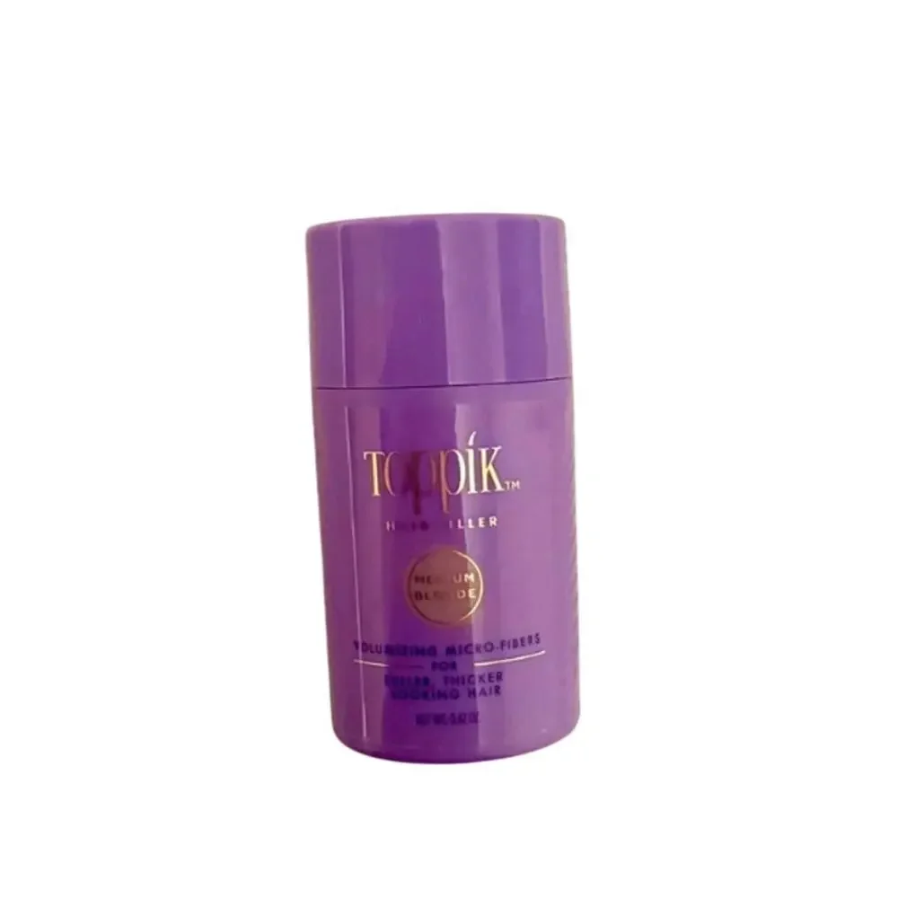 Toppik Hair Filler Medium Blonde NEW